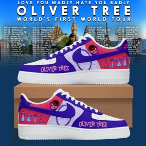 Madly Blue Chaos Premium Collector Sneakers