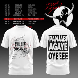 Aura World Tour 2026 Official Tour T-Shirt