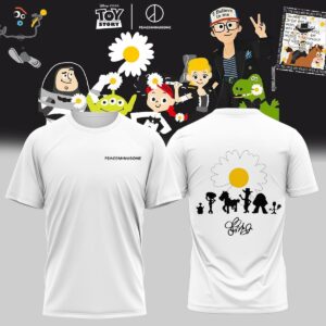 G Dragon Peaceminusone X Toy Story Graphic T-Shirt Premium Fan Collection