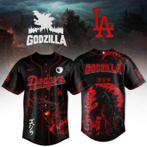 Godzilla X Mlb 2026 Limited Fan Jersey Edition