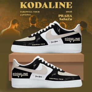 Kodaline The Final Goodbye Custom Sneaker Collection No. 02
