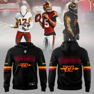 Washington Commanders The New Classic Uniform Collection 2026 Edition Hoodie