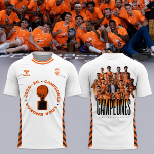 Valencia Basket Liga Endesa Champions 2026 Premium Fan Shirt Collection