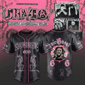 Suicideboys Grey Day Tour 2026 Premium Football Jersey Collector Edition