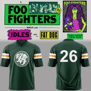 Ff Take Cover Tour 2026 Limited Edition T-Shirt Concert Fan