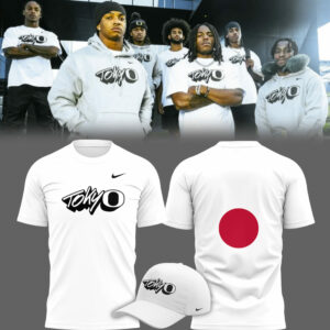 Oregon Football Tokyo Showcase Limited Fan T-Shirt Collection