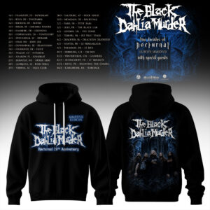 Two Decades Of Nocturnal Europe Mmxxvii Concert Hoodie Gifts For Fans