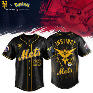 PokeMon Go Custom Baseball Jersey Gift For Fans
