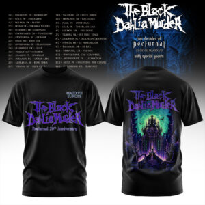 Two Decades Of Nocturnal Europe Mmxxvii Limited T-Shirt Gifts For Fans