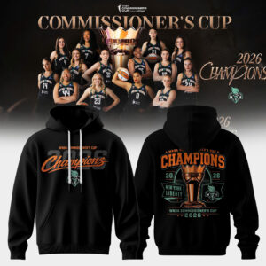 Wnba Commissioners Cup 2026 Premium Fan Hoodie Gifts For Fans