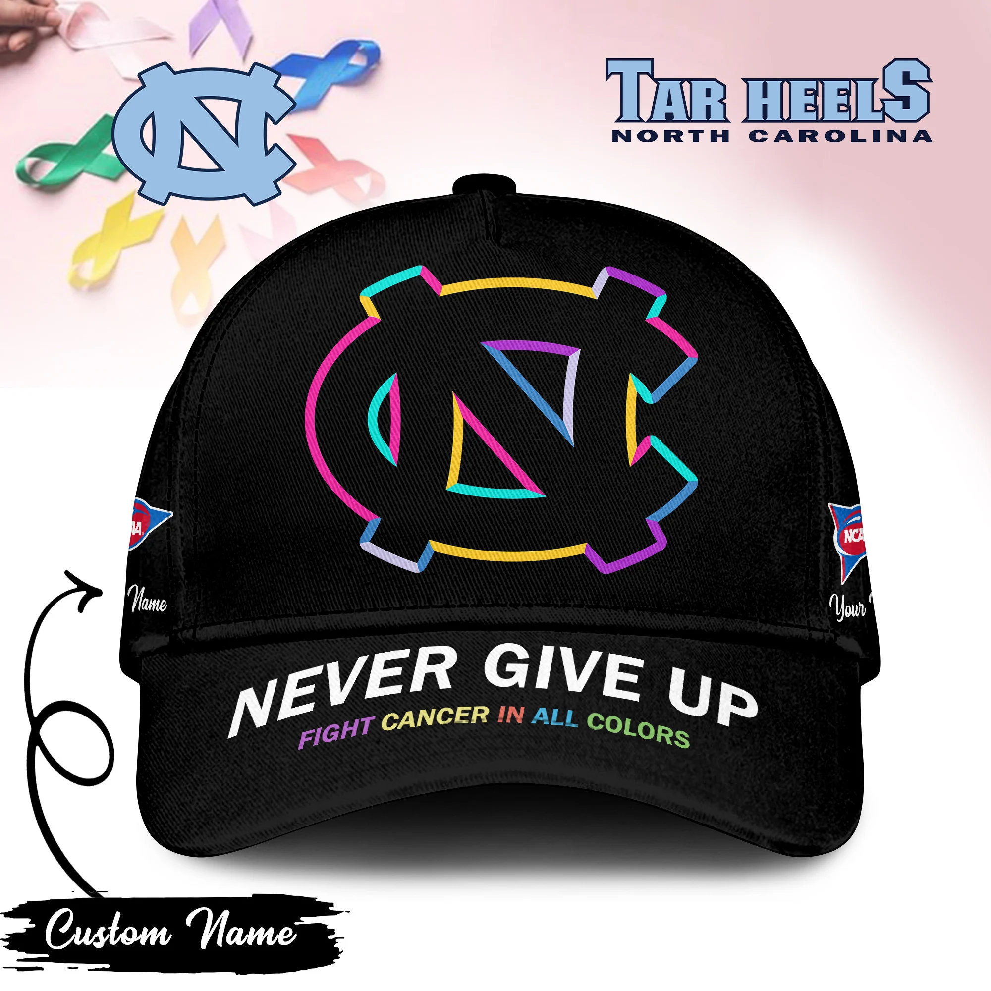 Louisville Cardinals Fight Cancer Awareness Classic Cap Edition