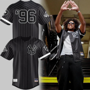 Jayz 30 Reasonable Doubt X New York Yankees 2026 Black Baseball Jersey Collector Collection