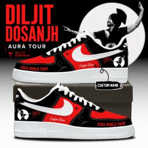Diljit Dosanjh Aura World Tour 2026 Signature Tour Sneakers Collector Collection