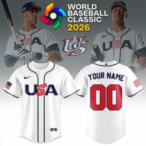 Usa World Baseball Classic Limited Edition Baseball Jersey