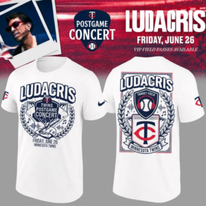 Minnesota Twins X Ludacris 2026 Limited T-Shirt Fan Collection