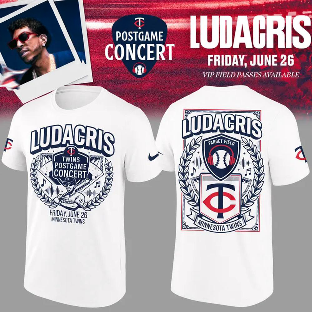 Minnesota Twins X Ludacris 2026 Limited T-Shirt Fan Collection