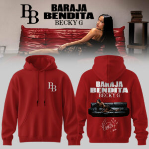 Becky G Baraja Bendita Signature Premium Hoodie Official Fan Apparel
