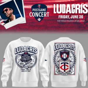 Minnesota Twins X Ludacris 2026 Limited Sweatshirt Premium Edition