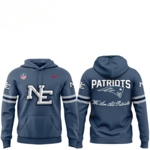 New England Patriots Nike Rivalries Hoodie