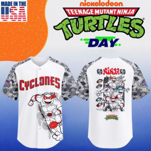 Brooklyn Cyclones Teenage Mutant Ninja Turtles Day 2026 Baseball Jersey Gift For Fans