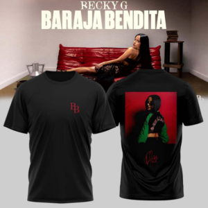 Becky G Baraja Bendita 2026 Black T-Shirt Premium Edition
