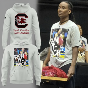 South Carolina Gamecocks Basketball Run It Back Hoodie Fan Collection