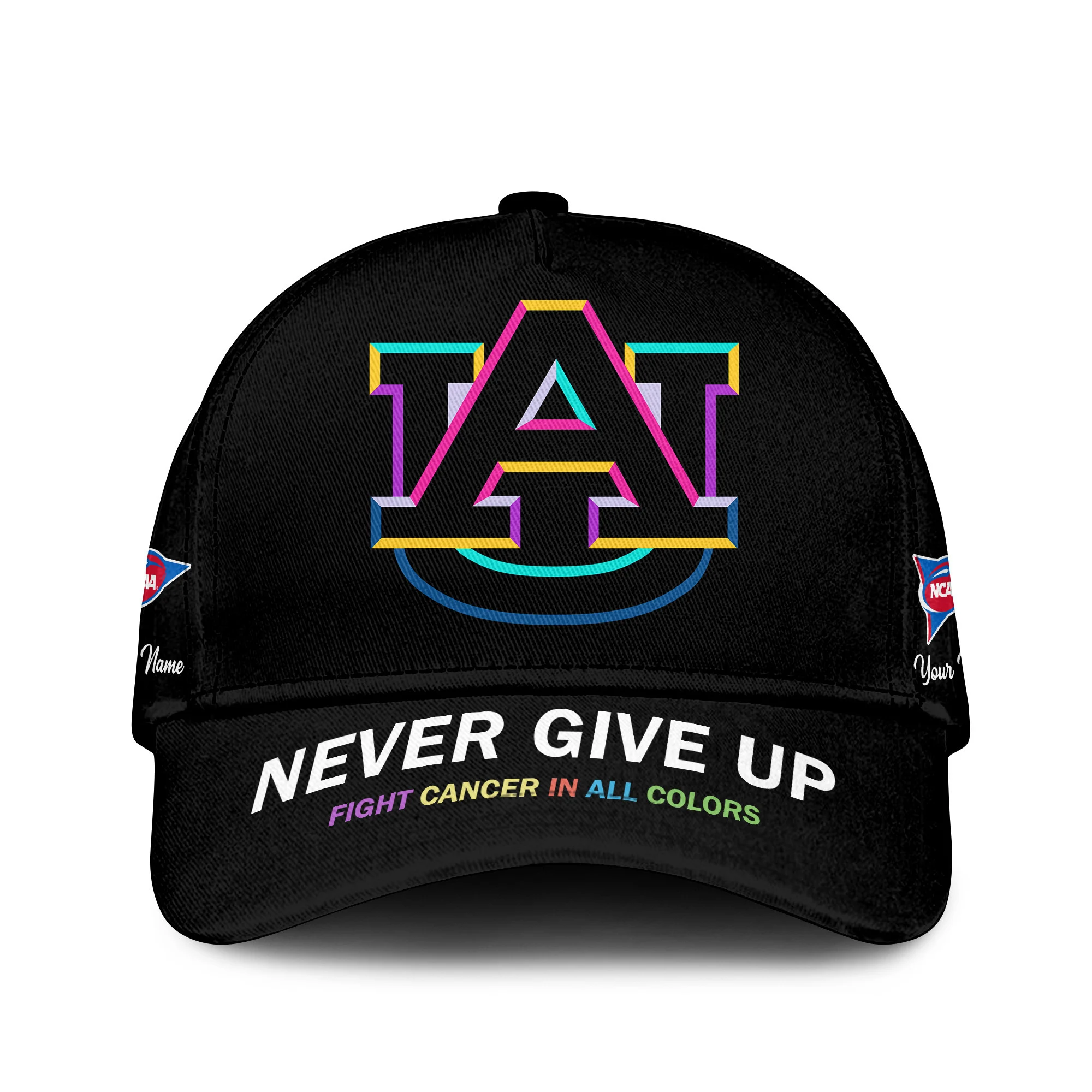 Auburn Tigers Fight Cancer Classic Cap Fan Collection - Image 2