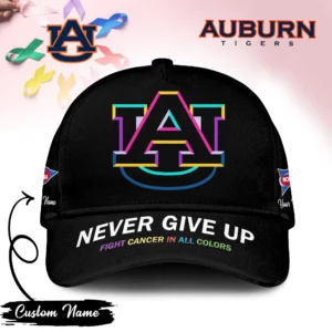 Auburn Tigers Fight Cancer Classic Cap Fan Collection