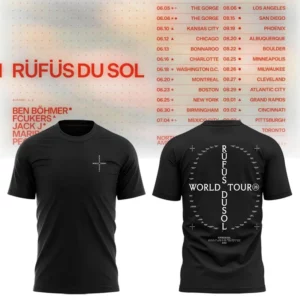 Limited Edition North America Tour 2026 Graphic T-Shirt Concert Fan Shirt