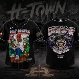 Houston Astros X Dj Screw Htown Hip Hop Soundtrack Of Houston Premium Baseball Jersey