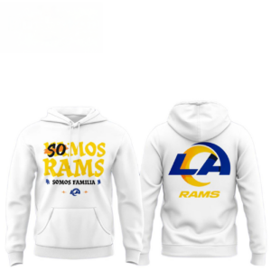 Los Angeles Rams Somos Rams Edition Hoodie