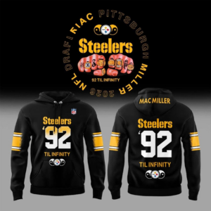 Pittsburgh Steelers X Mac Miller Collection 2026 Edition Hoodie