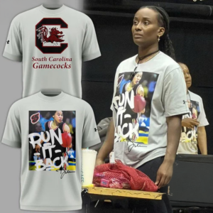 South Carolina Gamecocks Basketball Run It Back Graphic T-Shirt Fan Apparel
