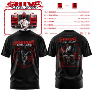 Shiva Live 2026 Limited Edition T-Shirt Gifts For Fans