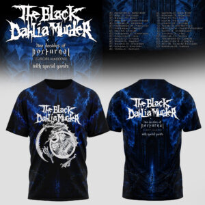 The Black Dahlia Murder Inspired Tour Premium T-Shirt Gifts For Fans