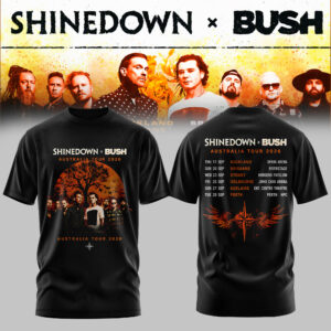 Shinedown X Bush Live Tour Limited Edition T-Shirt