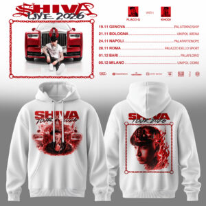 Shiva Live 2026 Concert Hoodie Gifts For Fans