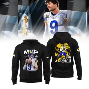 Los Angeles Rams Matthew Stafford 2025 Nfl Mvp Limited Edition Hoodie