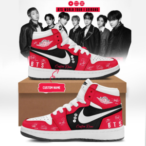 Bts World Tour Arirang 2026 Limited Edition Signature Sneakers Premium Fan Collection