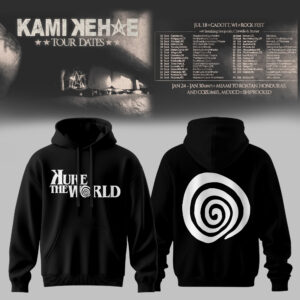 Kure The World Tour Concert Hoodie Gifts For Fans