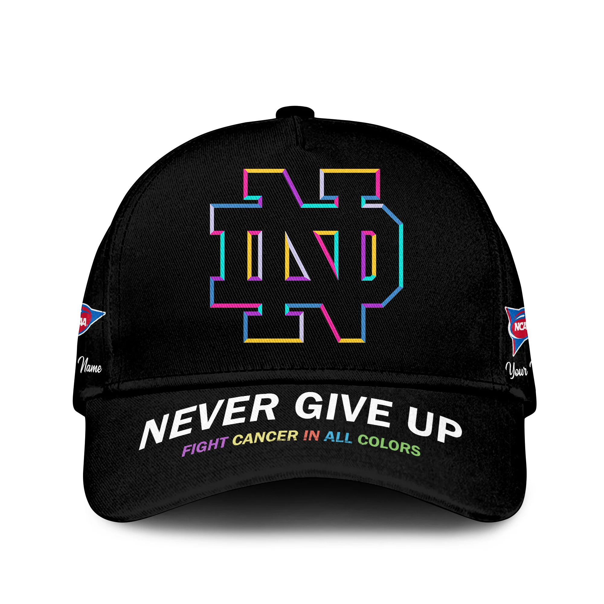 West Virginia Mountaineers Fight Cancer Awareness Classic Cap Edition - Image 2