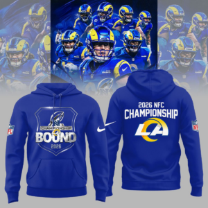 Los Angeles Rams 2026 Championship Bound Limited Edition Hoodie
