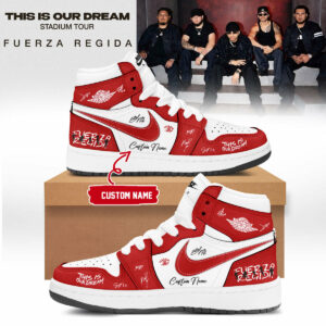 Fuerza Regida This Is Our Dream Stadium Tour 2026 Premium Signature Footwear