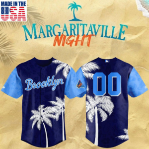Brooklyn Cyclones Margaritaville Night 2026 Premium Baseball Jersey Gift For Fans