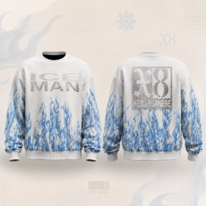 Drake Iceman Blue Flame 2026 Premium Sweatshirt Collection