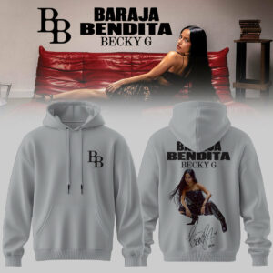 Becky G Baraja Bendita Signature Limited Edition Hoodie Premium Music Fan Collection