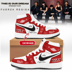Fuerza Regida This Is Our Dream Stadium Tour 2026 Premium Tour Shoes