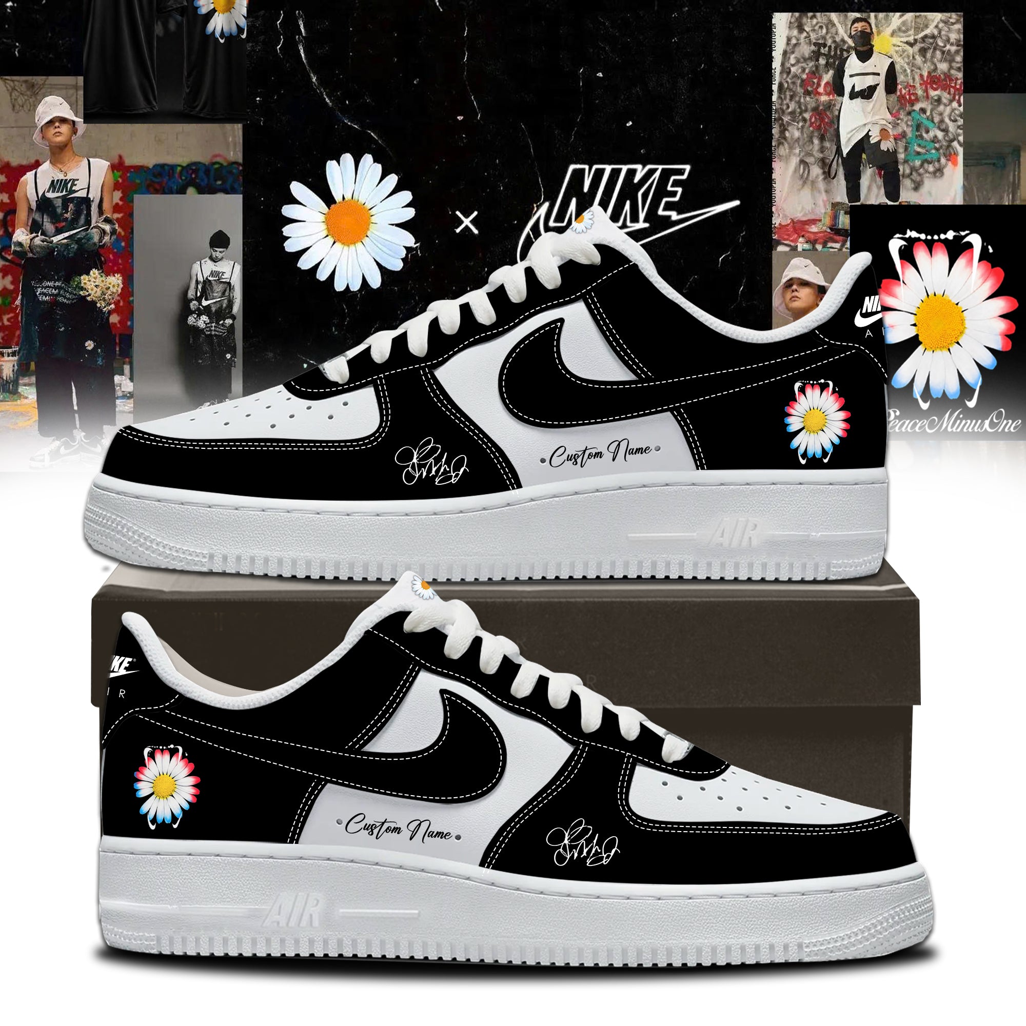 G Dragon Peaceminusone Premium Tour Sneakers