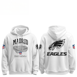 The Madridistas X Philadelphia Eagles Special Edition Hoodie