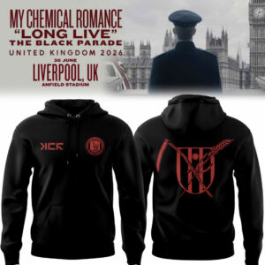 My Chemical Romance The Black Parade Tour 2026 Premium Concert Hoodie Collection